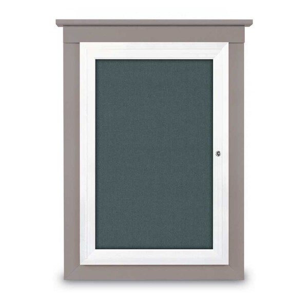 Letterboard, 36x36, Black/Green
